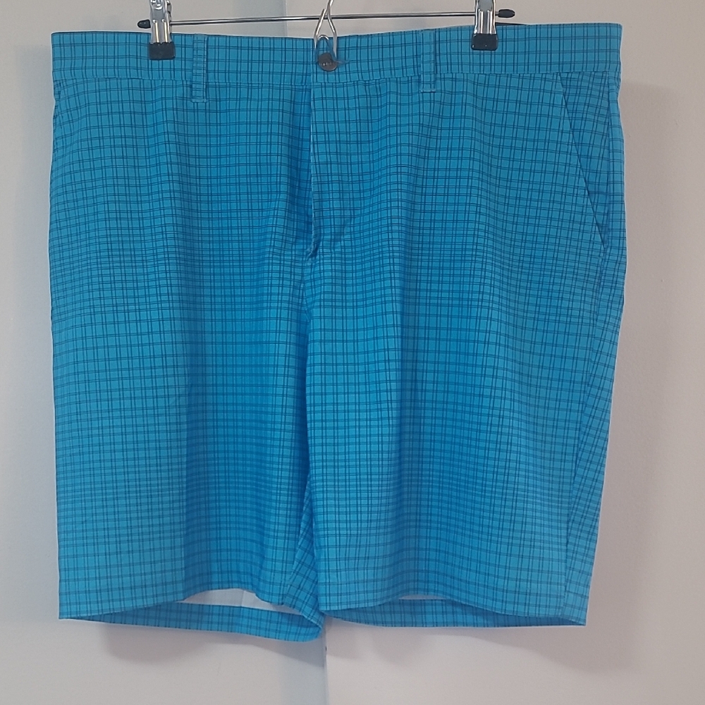 NWT Adidas Ultimate365 Shorts Blue Sz 38